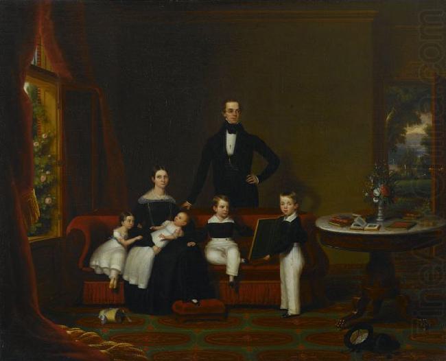 Family Group, unknow artist